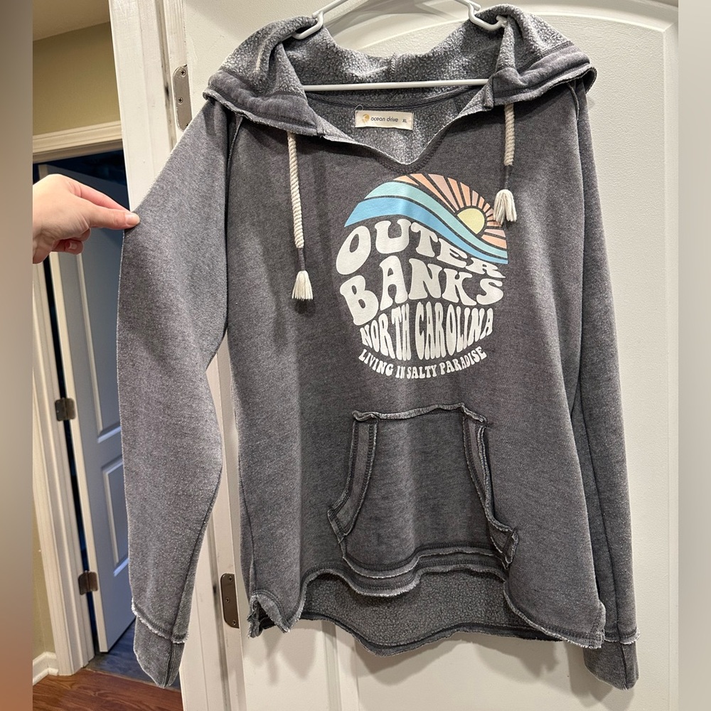 NWOT Ocean Drive Outer Banks OBX Hoodie